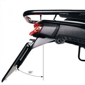 Porta targa Yamaha Ténéré 700