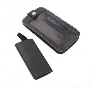 Porta telefono per serbatoio