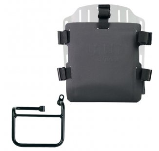 Portaborse in alluminio con frontale regolabile in Hypalon e aggancio rapido + Telaio BMW CE 02 DX