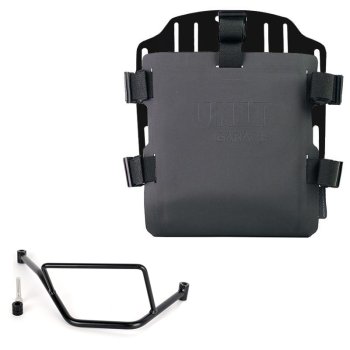 Portaborse in alluminio con frontale regolabile in Hypalon e aggancio rapido + Telaio BMW F450GS DX