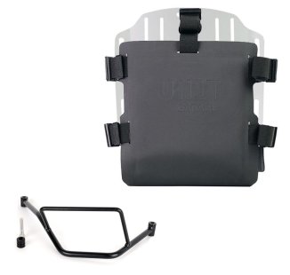 Portaborse in alluminio con frontale regolabile in Hypalon e aggancio rapido + Telaio BMW F450GS DX