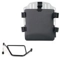 Portaborse in alluminio con frontale regolabile in Hypalon e aggancio rapido + Telaio BMW F450GS DX
