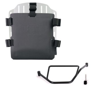 Portaborse in alluminio con frontale regolabile in Hypalon e aggancio rapido + Telaio BMW F450GS SX