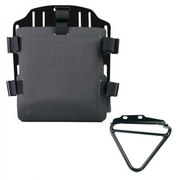 Portaborse in alluminio con frontale regolabile in Hypalon e aggancio rapido + Telaio Husqvarna 125-250-401 (2024 in poi) SX