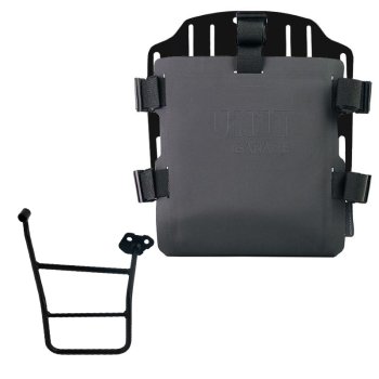 Portaborse in alluminio con frontale regolabile in Hypalon e aggancio rapido + Telaio KTM 1290/1390 Super Adventure S-R DX