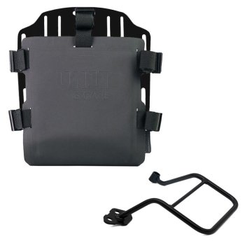 Portaborse in alluminio con frontale regolabile in Hypalon e aggancio rapido + Telaio KTM 1290/1390 Super Adventure S-R SX