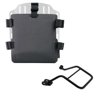 Portaborse in alluminio con frontale regolabile in Hypalon e aggancio rapido + Telaio KTM 1290/1390 Super Adventure S-R SX