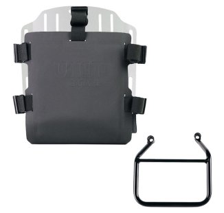 Portaborse in alluminio con frontale regolabile in Hypalon e aggancio rapido + Telaio Triumph Speed 400 & Scrambler 400 X SX