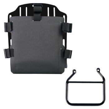 Portaborse in alluminio con frontale regolabile in Hypalon e aggancio rapido + Telaio Triumph Speed 400 & Scrambler 400 X SX
