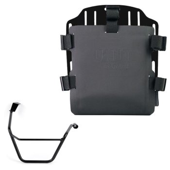 Portaborse in alluminio con frontale regolabile in Hypalon e aggancio rapido + Telaio Triumph Street Scrambler 900 (2026 in poi) DX