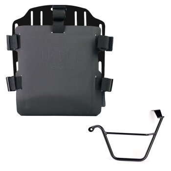 Portaborse in alluminio con frontale regolabile in Hypalon e aggancio rapido + Telaio Triumph Street Scrambler 900 (2026 in poi) SX
