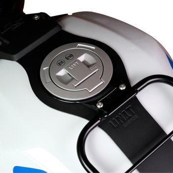 Portapacchi con fascia serbatoio BMW R12 G/S