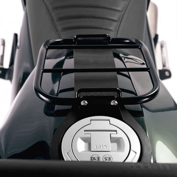 Portapacchi con fascia serbatoio R12 NineT