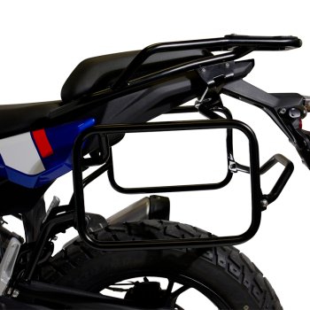 Portapacchi con maniglie passeggero BMW F450GS