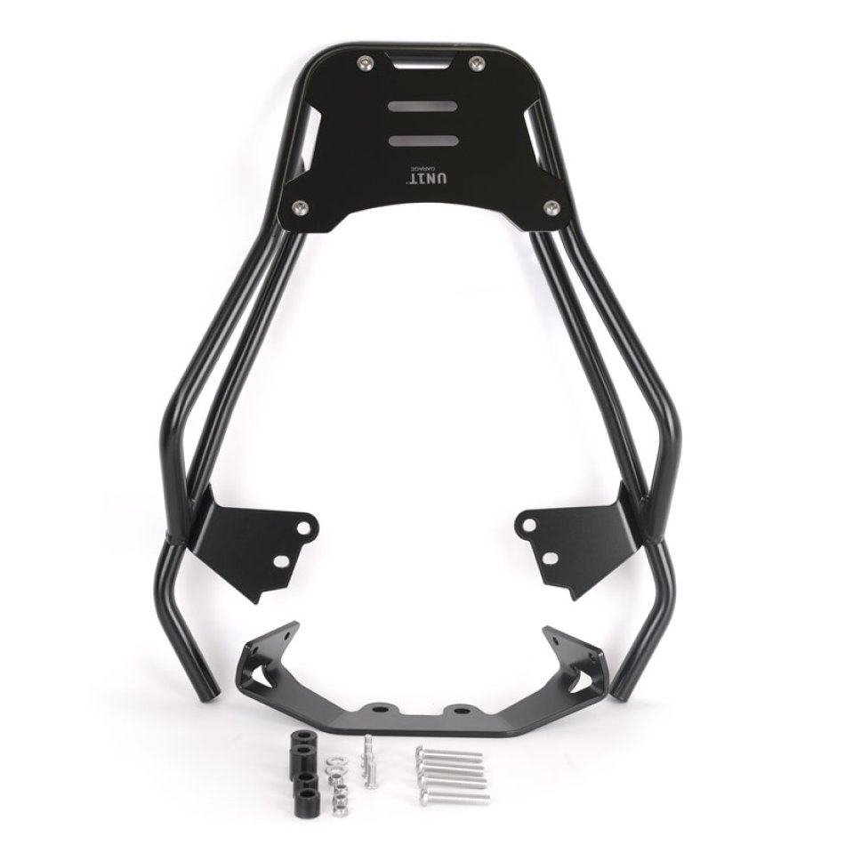Portapacchi con maniglie passeggero BMW F450GS