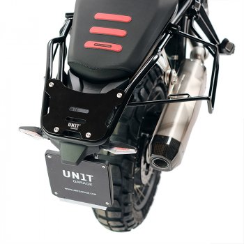 Portapacchi con maniglie passeggero BMW F900GS