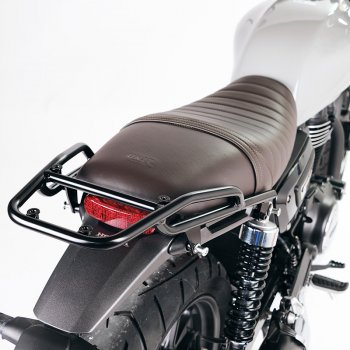 Portapacchi con maniglie passeggero Honda GB350S