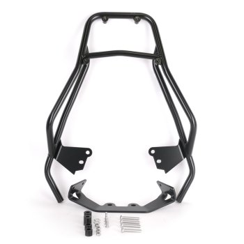 Portapacchi con maniglie passeggero + Piastra per bauletto originale BMW F450GS