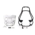 Portapacchi con maniglie passeggero + Piastra per bauletto originale BMW F450GS