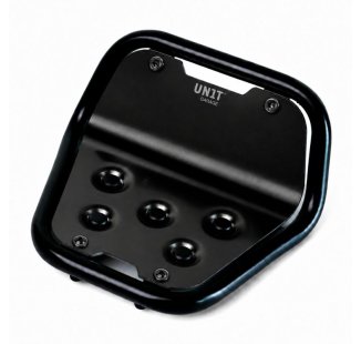Portapacchi Heavy Duty Sella Monoposto BMW R12 G/S