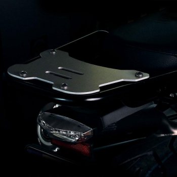 Portapacchi NineT con maniglie passeggero per fissaggio piastra bauletto