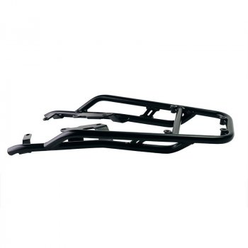 Portapacchi posteriore con maniglie passeggero