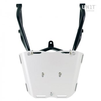 Portapacchi posteriore con maniglie passeggero Aprilia Tuareg 660