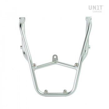 Portapacchi posteriore con maniglie passeggero Aprilia Tuareg 660 Argento