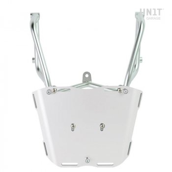 Portapacchi posteriore con maniglie passeggero Aprilia Tuareg 660 Argento