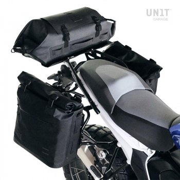 Portapacchi posteriore con maniglie passeggero BMW R1300GS (colore nero)