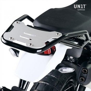 Portapacchi posteriore con maniglie passeggero Ducati Desert X Nero