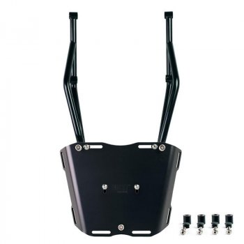 Portapacchi posteriore con maniglie passeggero Ducati Desert X Nero