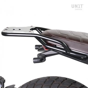 Portapacchi posteriore con maniglie passeggero Ducati Scrambler (2023 in poi)