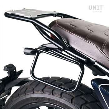 Portapacchi posteriore con maniglie passeggero Ducati Scrambler