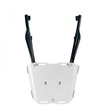 Portapacchi posteriore con maniglie passeggero Honda CL500 (colore nero)