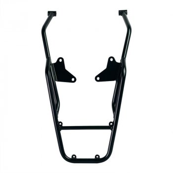 Portapacchi posteriore con maniglie passeggero Moto Guzzi V100 Mandello