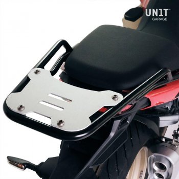 Portapacchi posteriore con maniglie passeggero Moto Guzzi V100 Mandello