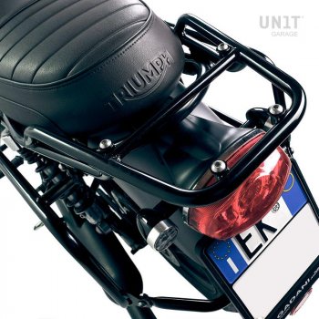 Portapacchi posteriore con maniglie passeggero Triumph Bonneville T120