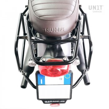 Portapacchi posteriore con maniglie passeggero Triumph Bonneville T120