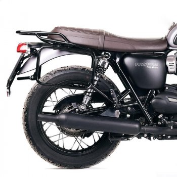 Portapacchi posteriore con maniglie passeggero Triumph Bonneville T120