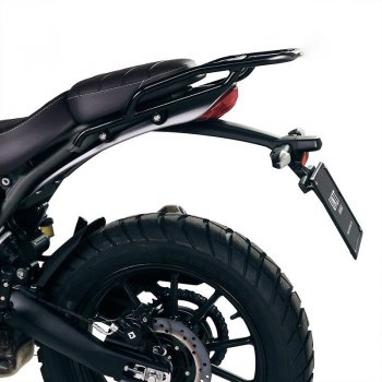 Portapacchi posteriore con maniglie passeggero Triumph Speed 400 & Scrambler 400 X