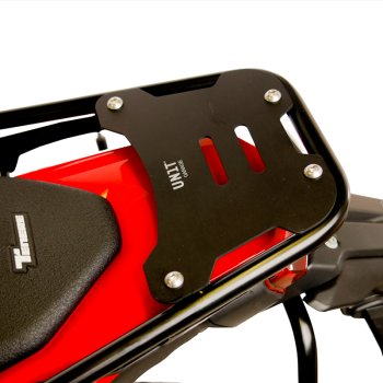 Portapacchi posteriore con maniglie passeggero Yamaha Ténéré 700