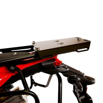 Portapacchi posteriore con maniglie passeggero Yamaha Ténéré 700