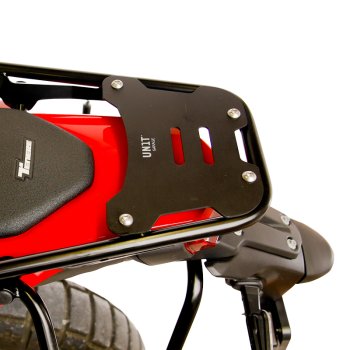 Portapacchi posteriore con maniglie passeggero Yamaha Ténéré 700