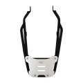 Portapacchi posteriore nero con maniglie passeggero Triumph Scrambler 1200 X & XE
