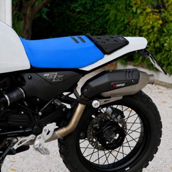 Portapacchi Rally Sella Monoposto BMW R12 G/S
