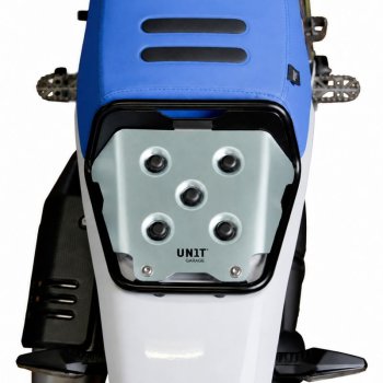 Portapacchi Rally Sella Monoposto BMW R12 G/S