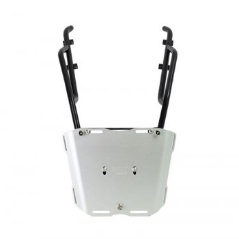 Portapacchi posteriore con maniglie passeggero Triumph Trident 660