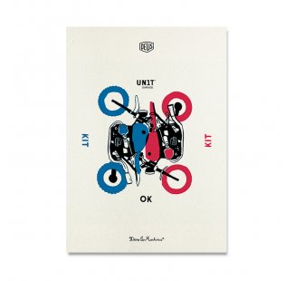 Poster DEUS x Unitgarage