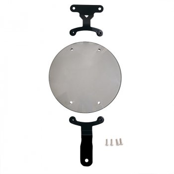 Protezione faro anteriore enduro BMW R12 G/S per cupolino Fenouil